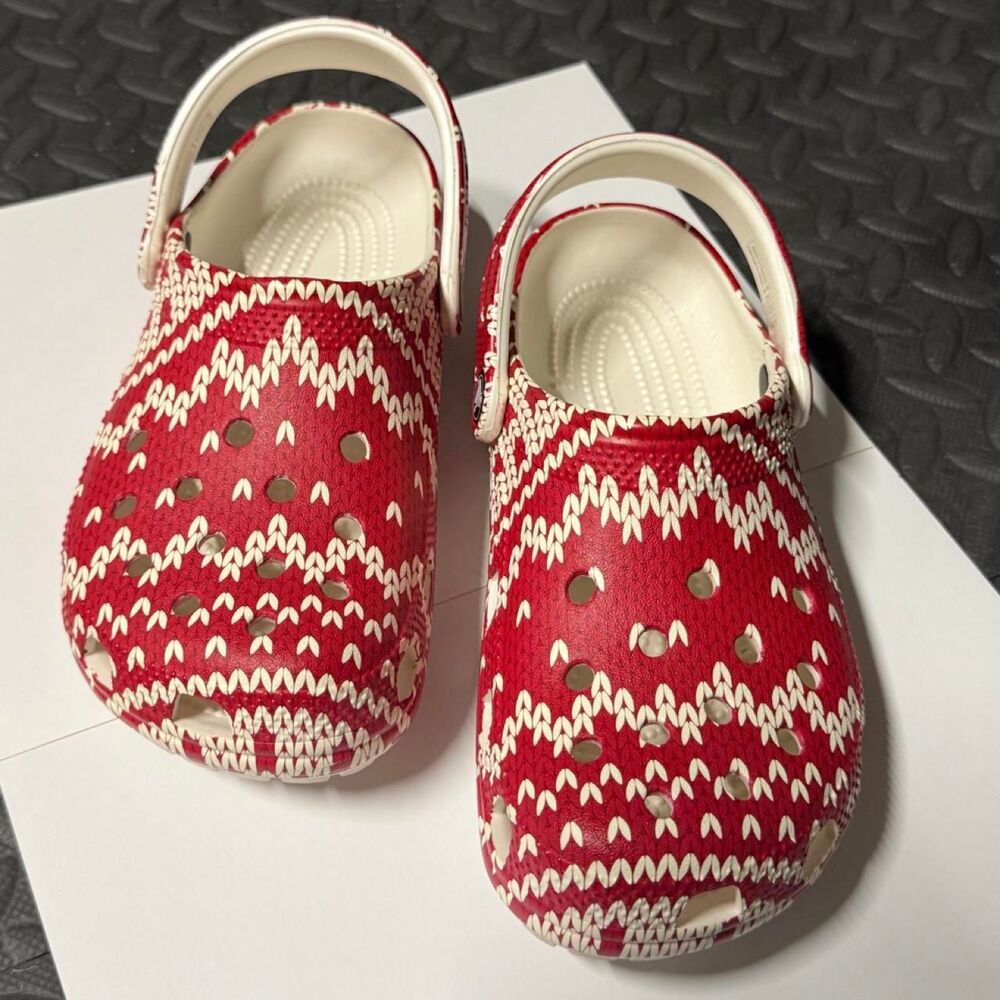 Crocs Women's Red Clogs